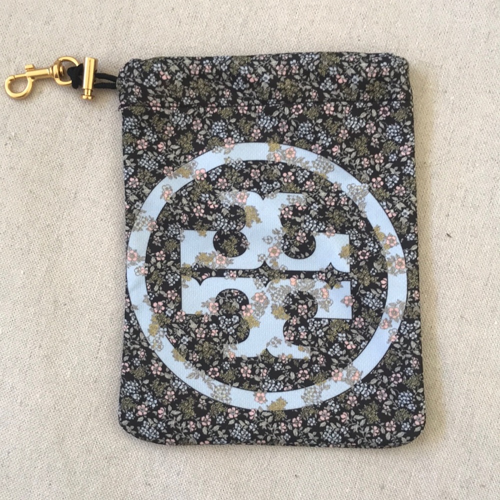 Tory Burch drawstring pouch
